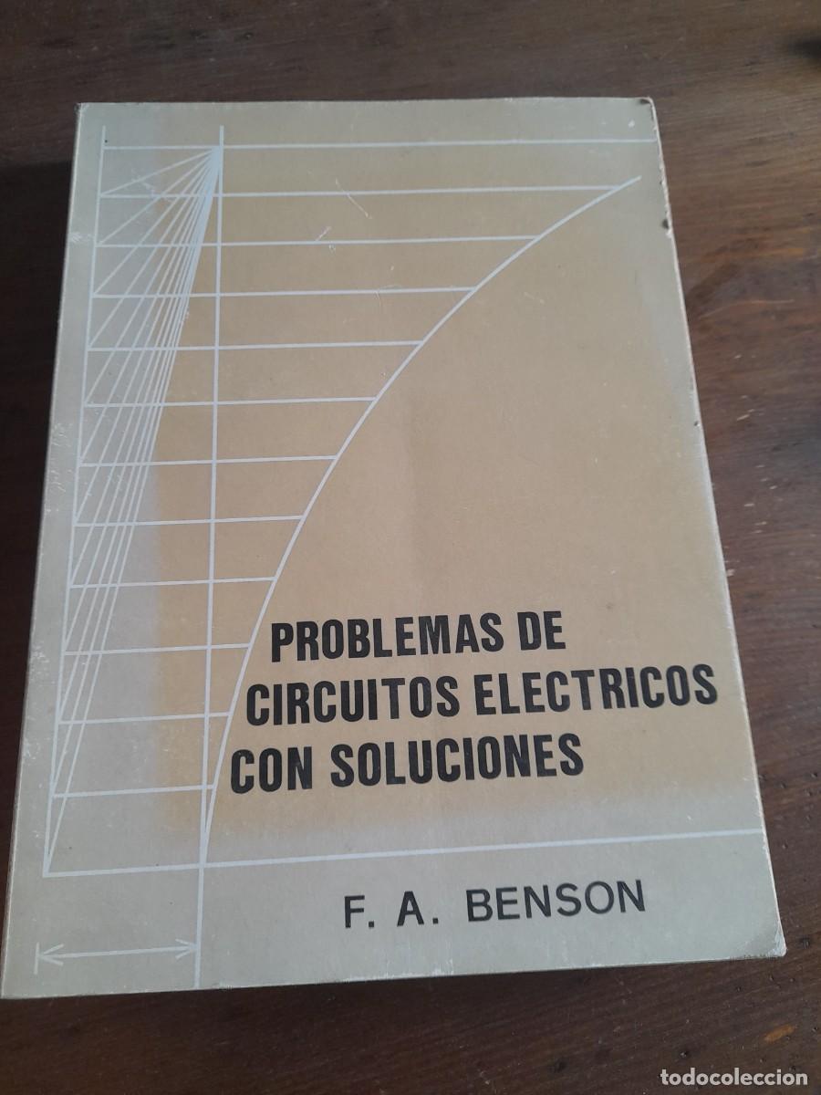 Libros de segunda mano: Libro Problemas de circuitos el&eacute;ctricos con soluciones matem&aacute;ticas editorial Paraninfo - Foto 1