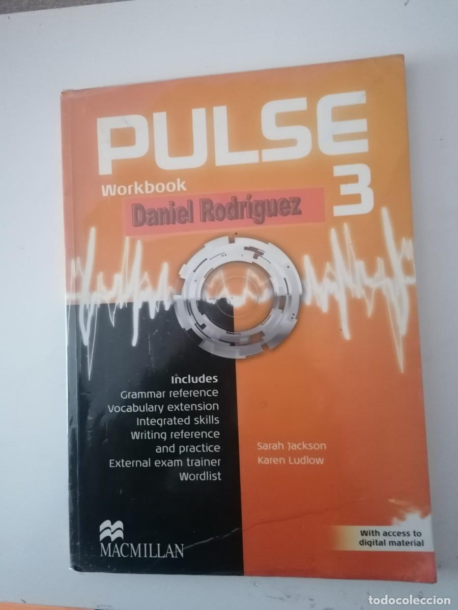 Libros de segunda mano: Pulse Workbook 3;Sarah Jackson/Karen Ludlow;MacMillan;2015 - Foto 1