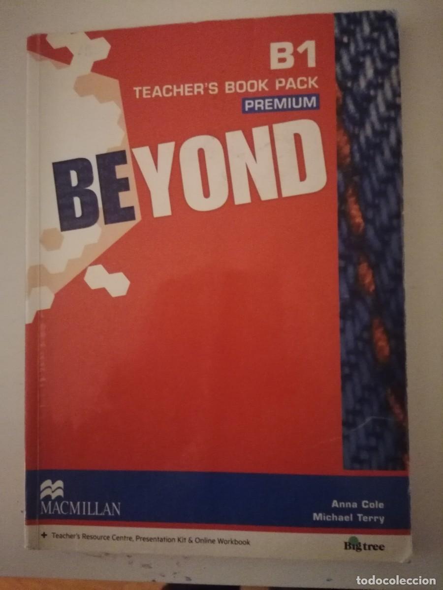 beyond teacher´s book pack premium b1;macmillan - Compra venta en  todocoleccion