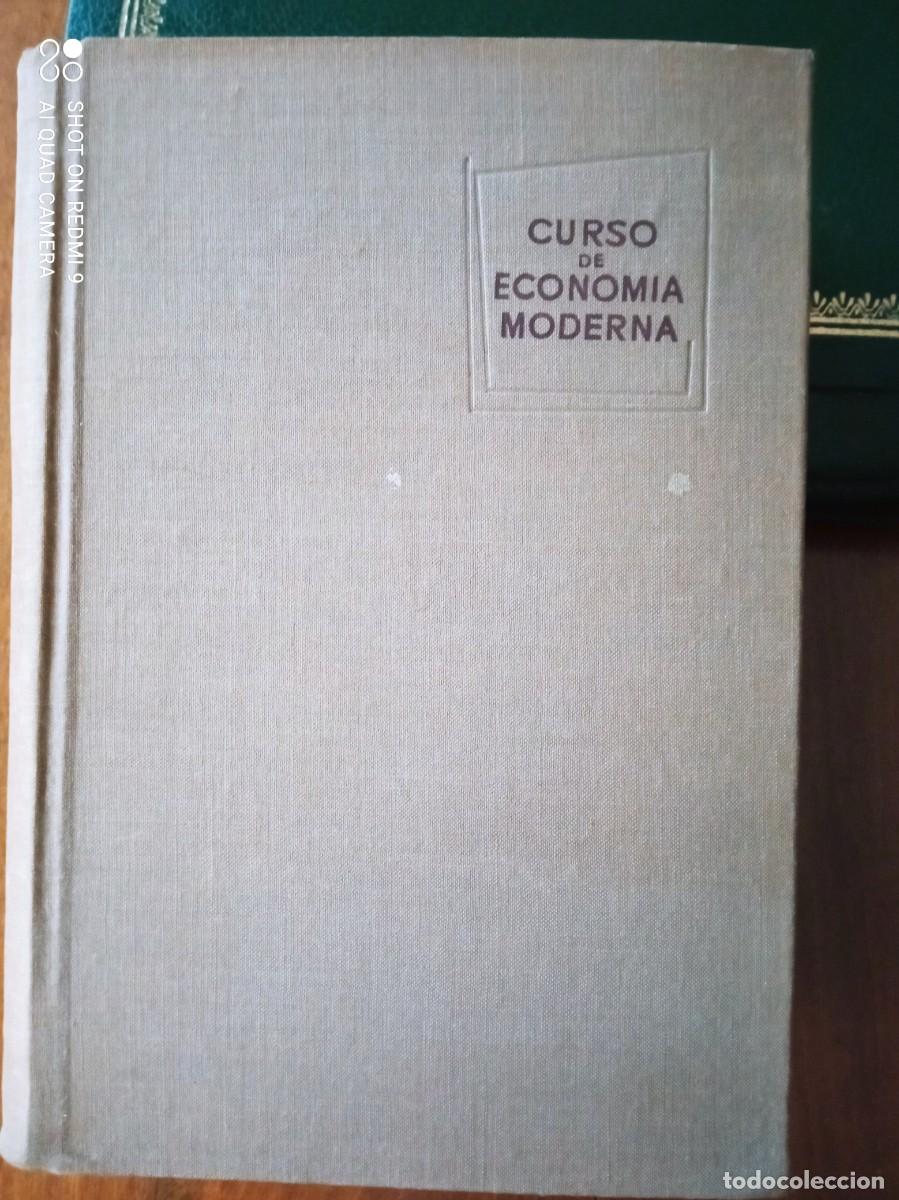 Libros de segunda mano: CURSO DE ECONOMIA MODERNA. SAMUELSON - Foto 1