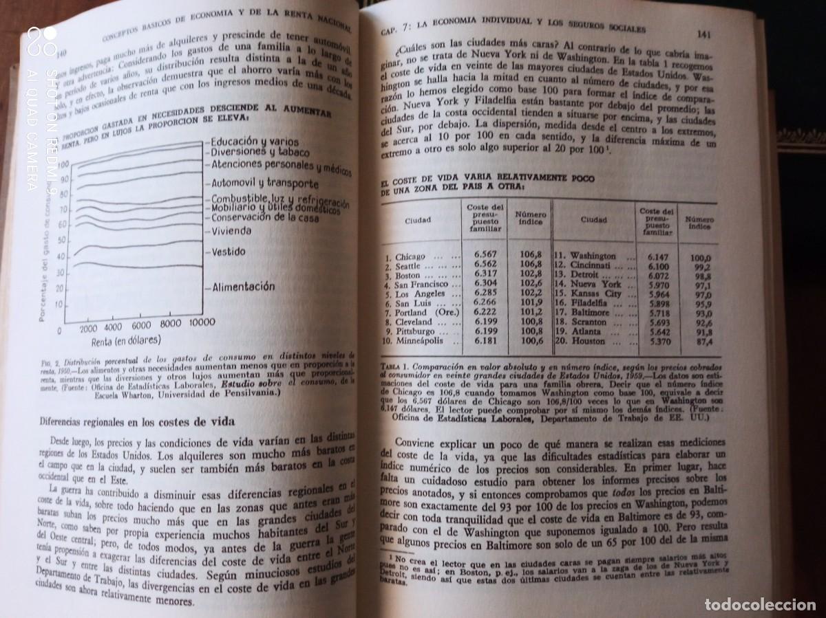 Libros de segunda mano: CURSO DE ECONOMIA MODERNA. SAMUELSON - Foto 3