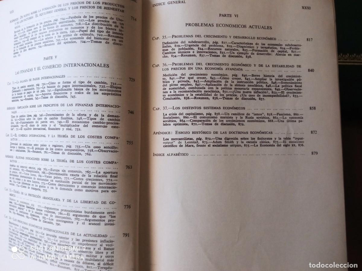 Libros de segunda mano: CURSO DE ECONOMIA MODERNA. SAMUELSON - Foto 4