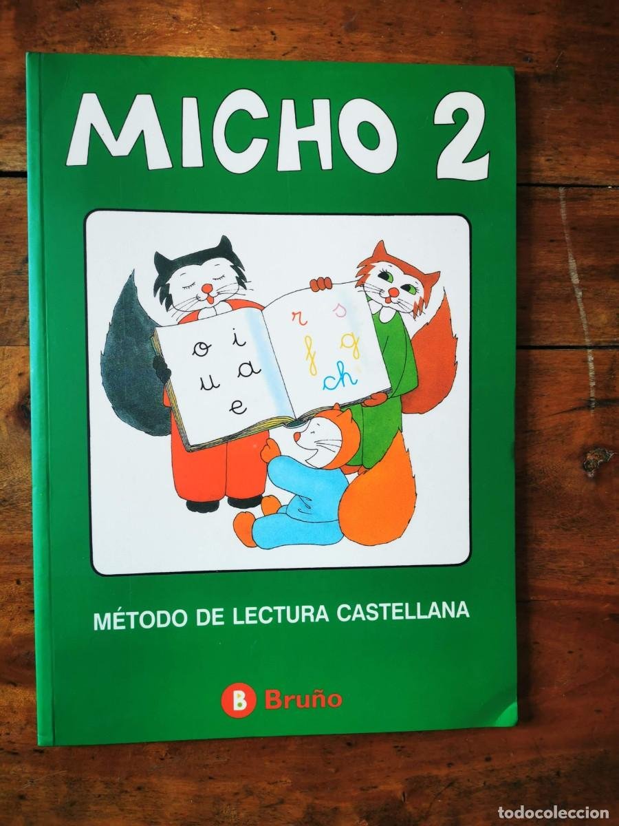 Micho 1 Método de lectura castellana - -5% en libros