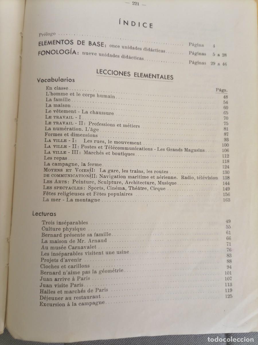 Libros de segunda mano: Lengua francesa - Foto 4