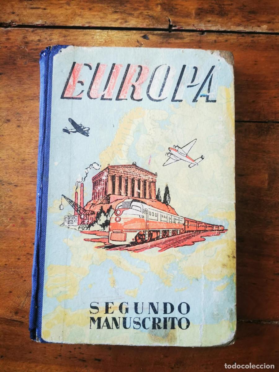 Libri di seconda mano: PL&Aacute; DALM&Aacute;U, Jos&eacute;. Europa: nueva adaptaci&oacute;n del Segundo Manuscrito del M&eacute;todo Completo de lectura de