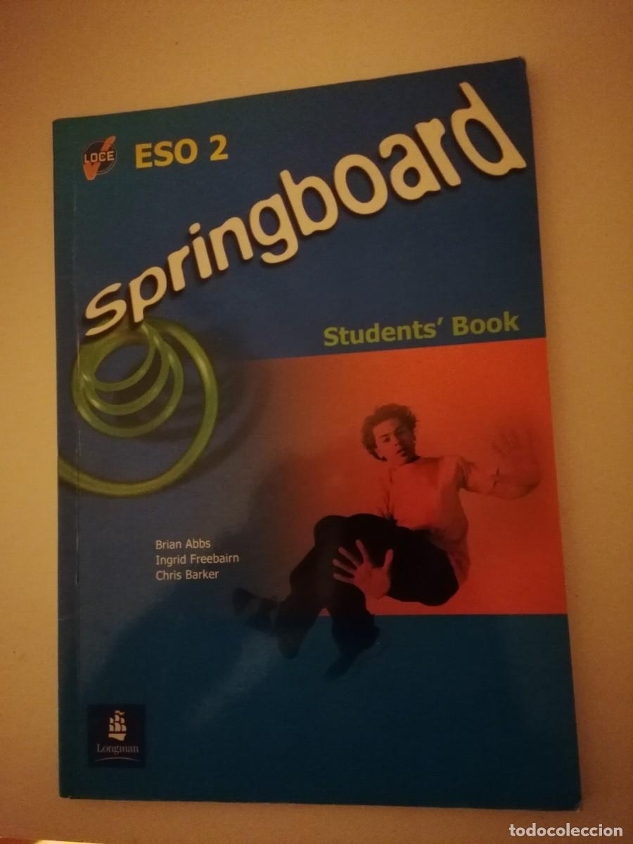 Libros de segunda mano: SPRINGBOARD - STUDENTS BOOK. 2&ordm; E.S.O. LONGMAN;2004 - Foto 1