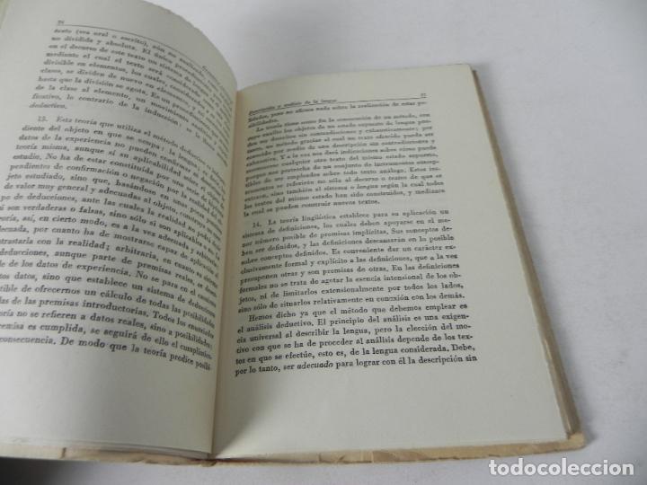 Libros de segunda mano: GRAM&Aacute;TICA ESTRUCTURAL (EMILIO ALARCOS LLORACH) EDIT. GREDOS-1971 - Foto 3