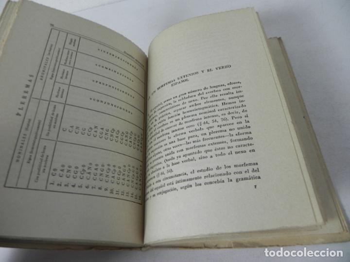 Libros de segunda mano: GRAM&Aacute;TICA ESTRUCTURAL (EMILIO ALARCOS LLORACH) EDIT. GREDOS-1971 - Foto 4