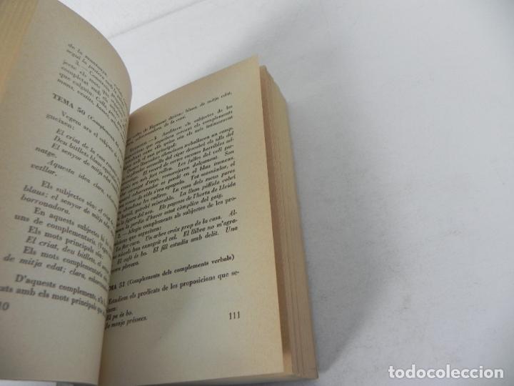 Libros de segunda mano: INTRODUCCI&Oacute; A LA GRAM&Agrave;TICA (ALEXANDRE GAL&Iacute;) ED. PROA-1977 (EN CATAL&Aacute;N) - Foto 3