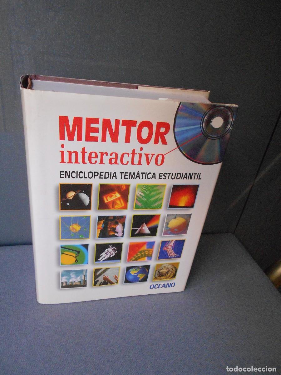 Libros de segunda mano: MENTOR INTERACTIVO OCEANO - Foto 1