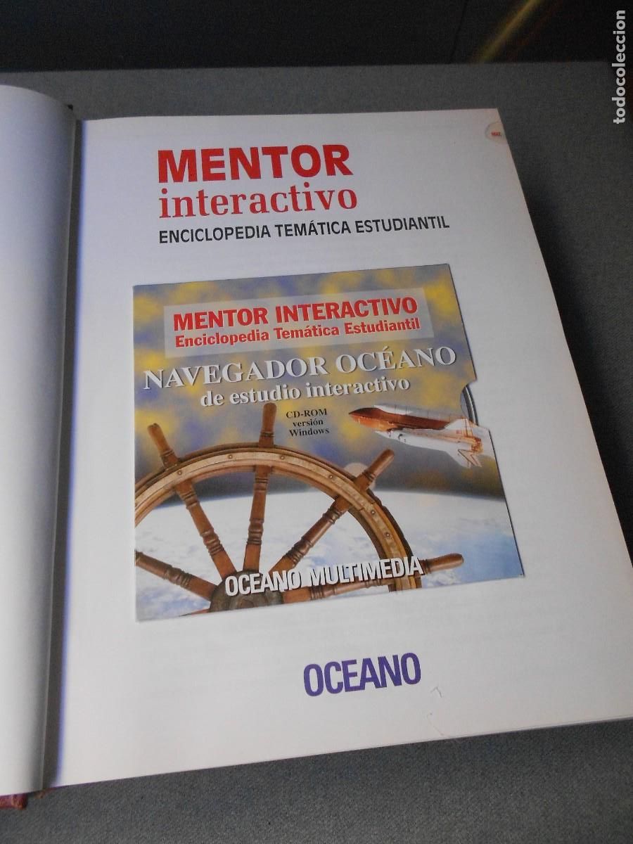 Libros de segunda mano: MENTOR INTERACTIVO OCEANO - Foto 3