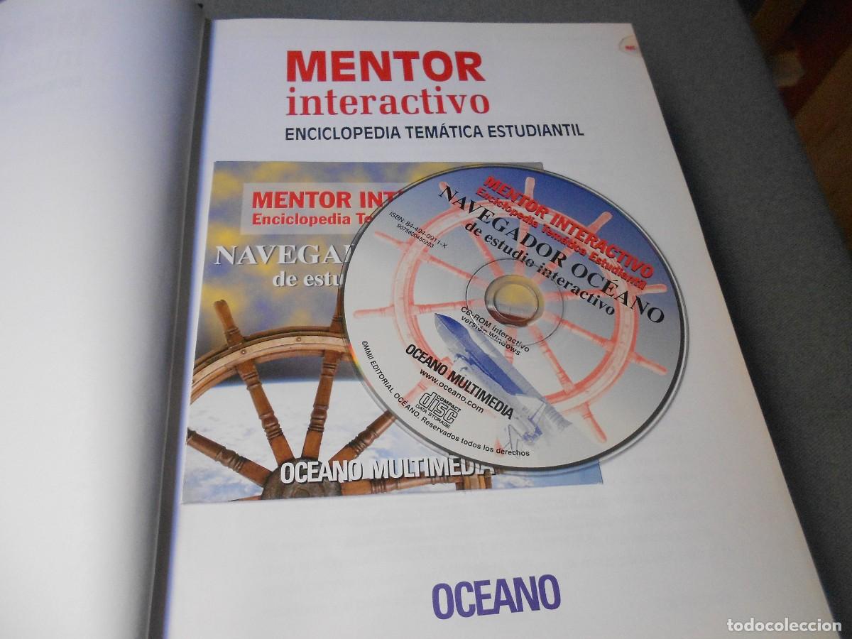 Libros de segunda mano: MENTOR INTERACTIVO OCEANO - Foto 4