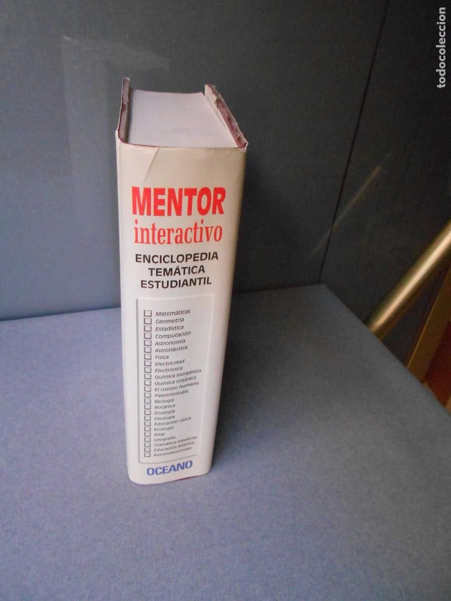 Libros de segunda mano: MENTOR INTERACTIVO OCEANO - Foto 10