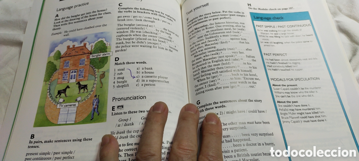 Libros de segunda mano: World class . Student book. Libro ingl&eacute;s. - Foto 3