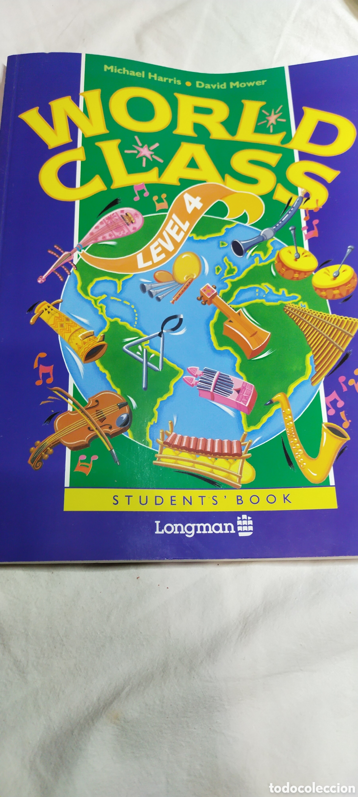 Libros de segunda mano: World class . Student book. Libro ingl&eacute;s. - Foto 1