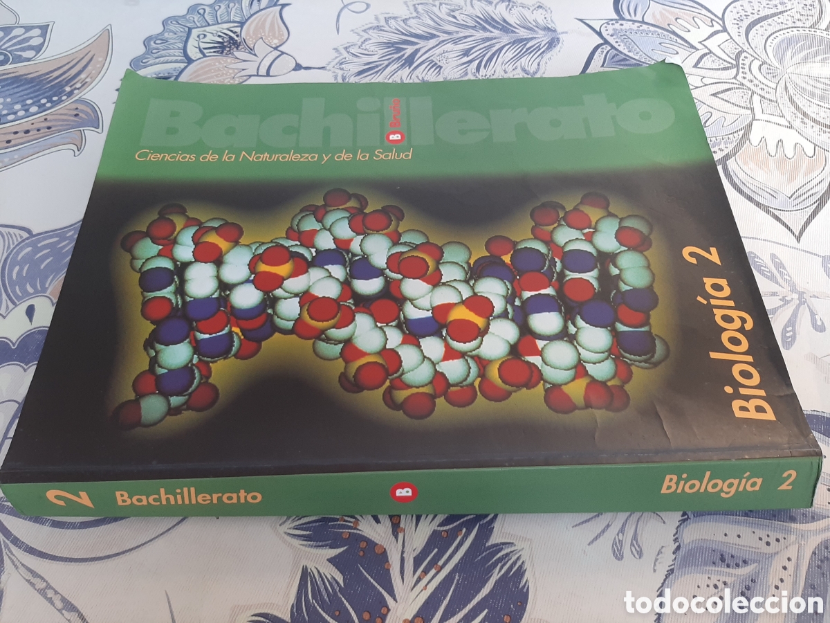 Libros de segunda mano: Bachillerato Biolog&iacute;a 2 Bru&ntilde;o 1998 - Foto 3