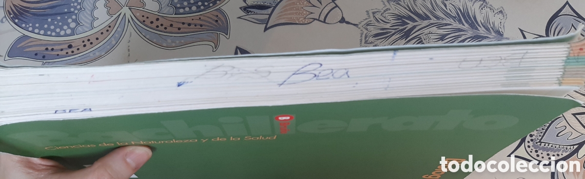 Libros de segunda mano: Bachillerato Biolog&iacute;a 2 Bru&ntilde;o 1998 - Foto 4