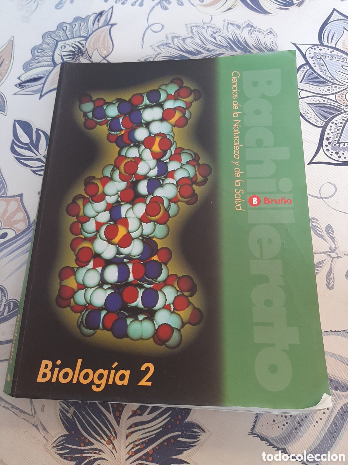 Libros de segunda mano: Bachillerato Biolog&iacute;a 2 Bru&ntilde;o 1998 - Foto 1