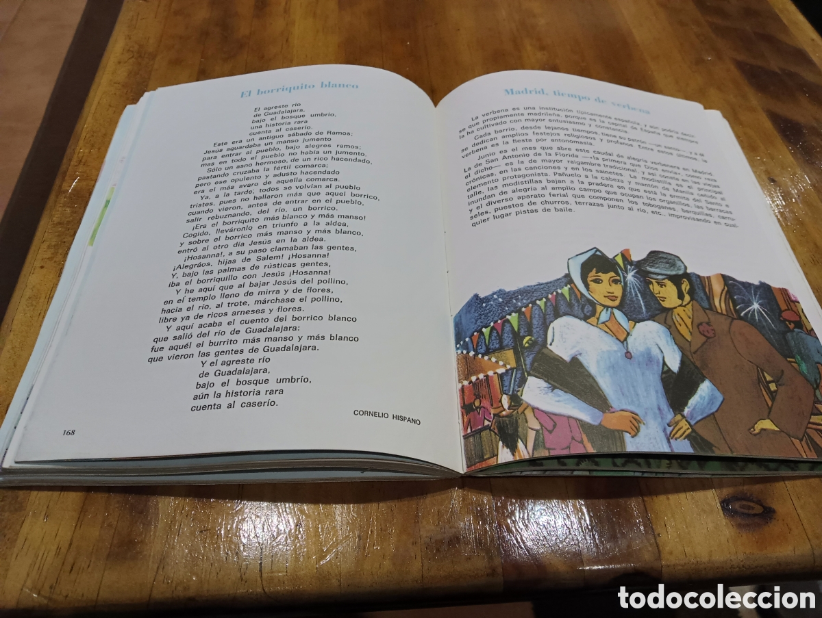 Libros de segunda mano: Mundo nuevo 4 E.G.B Anaya. - Foto 4