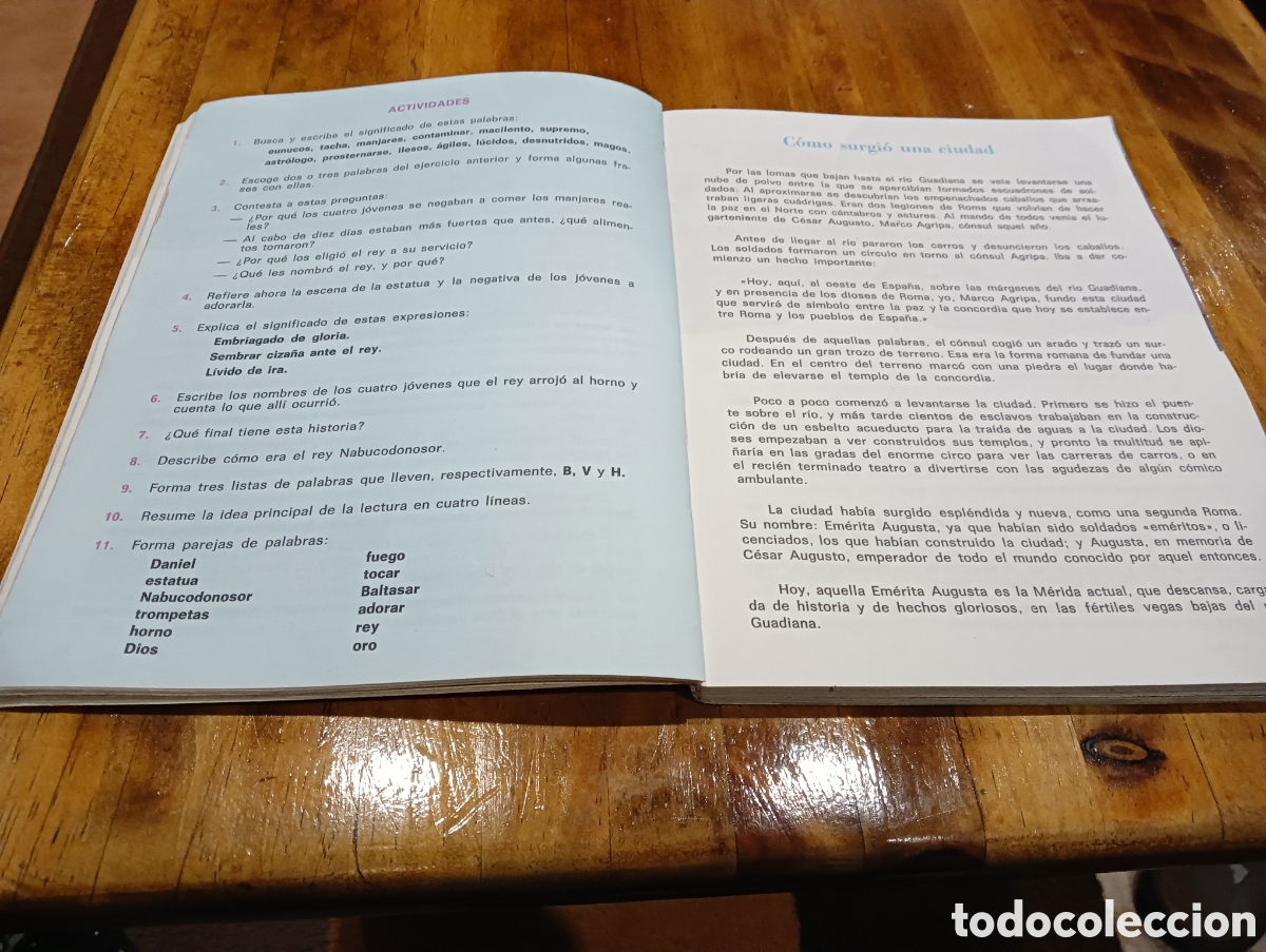 Libros de segunda mano: Mundo nuevo 4 E.G.B Anaya. - Foto 5