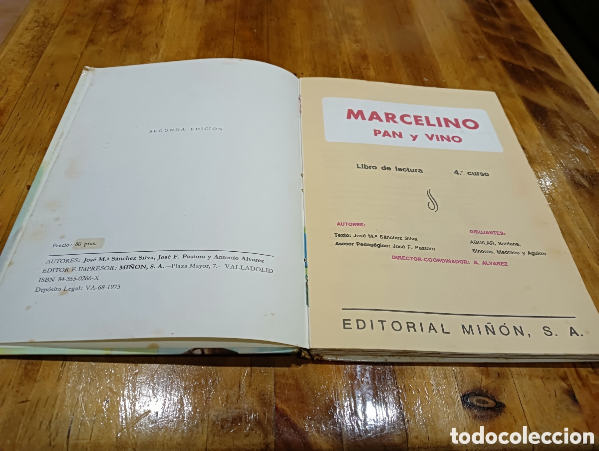 Libros de segunda mano: Marcelino pan y vino . - Foto 2