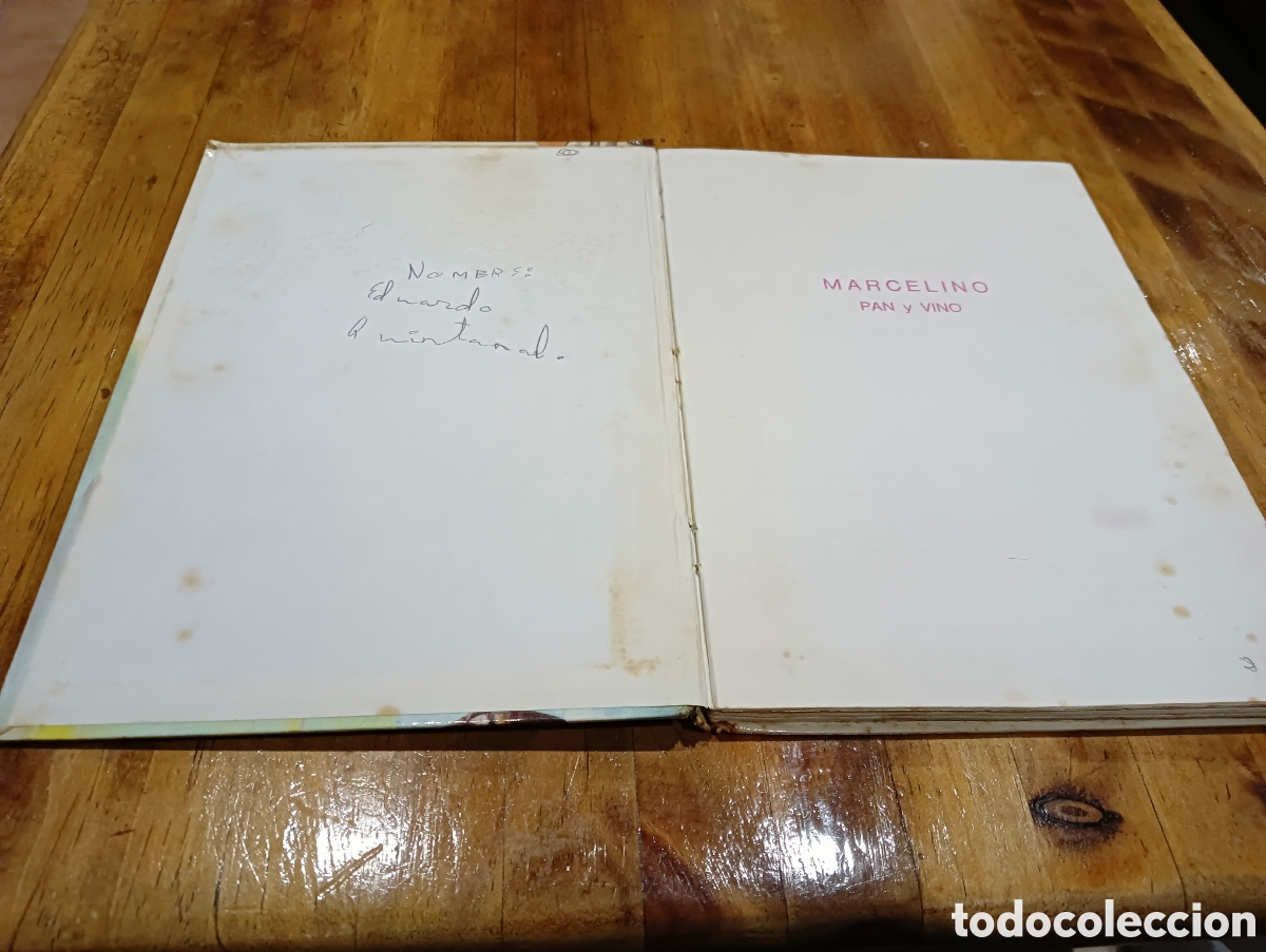 Libros de segunda mano: Marcelino pan y vino . - Foto 3