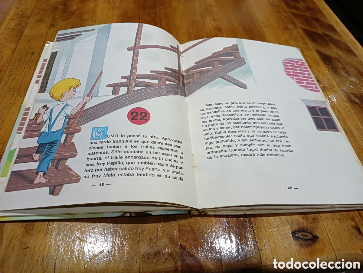 Libros de segunda mano: Marcelino pan y vino . - Foto 6