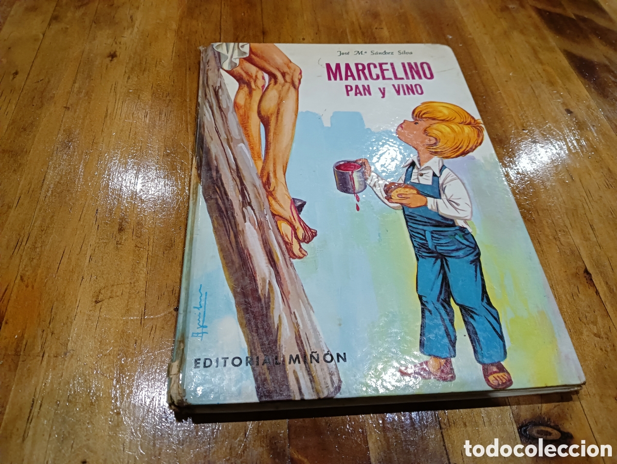 Libros de segunda mano: Marcelino pan y vino . - Foto 1