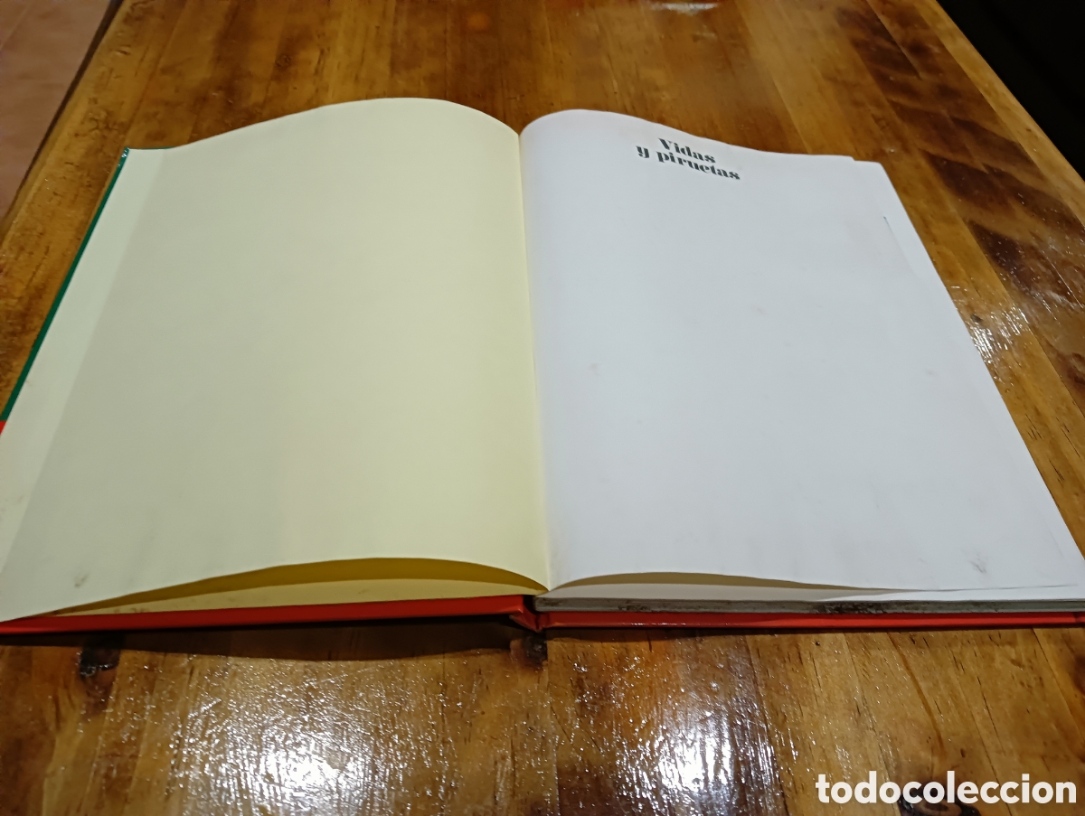 Libros de segunda mano: Vidas y piruetas - Foto 2