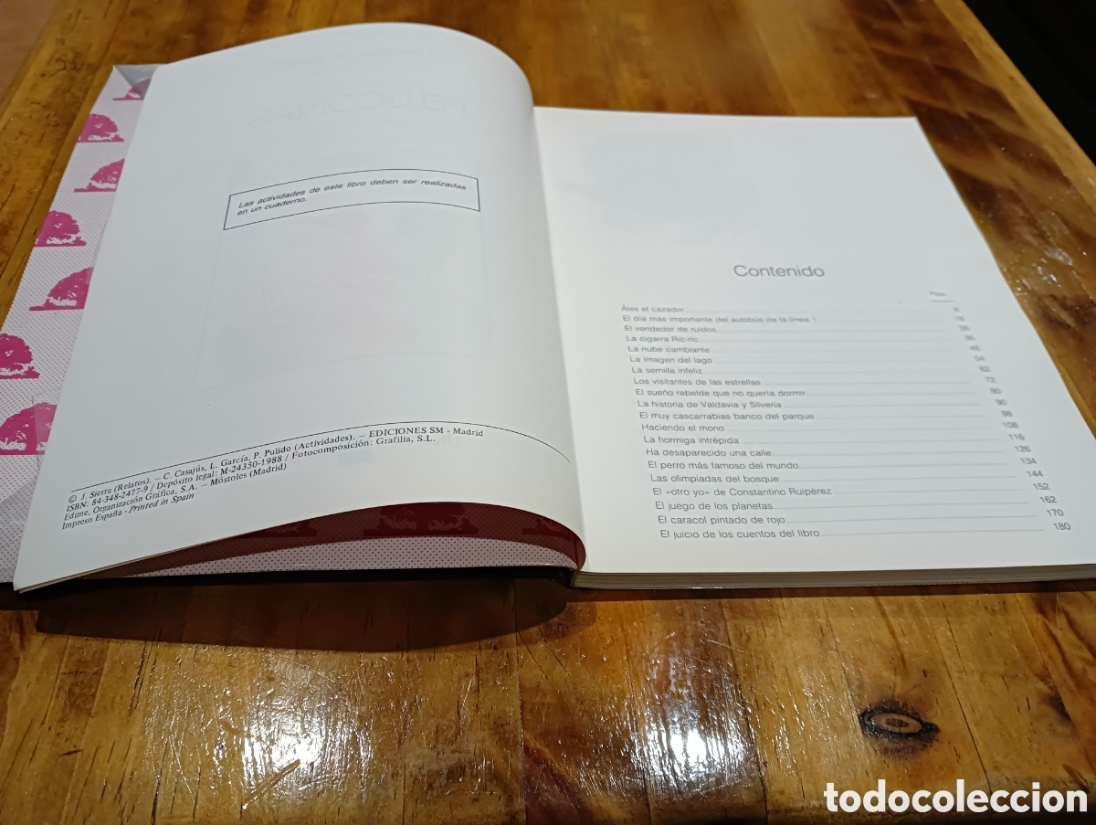 Libros de segunda mano: Peluconas. El bosque de papel. - Foto 2