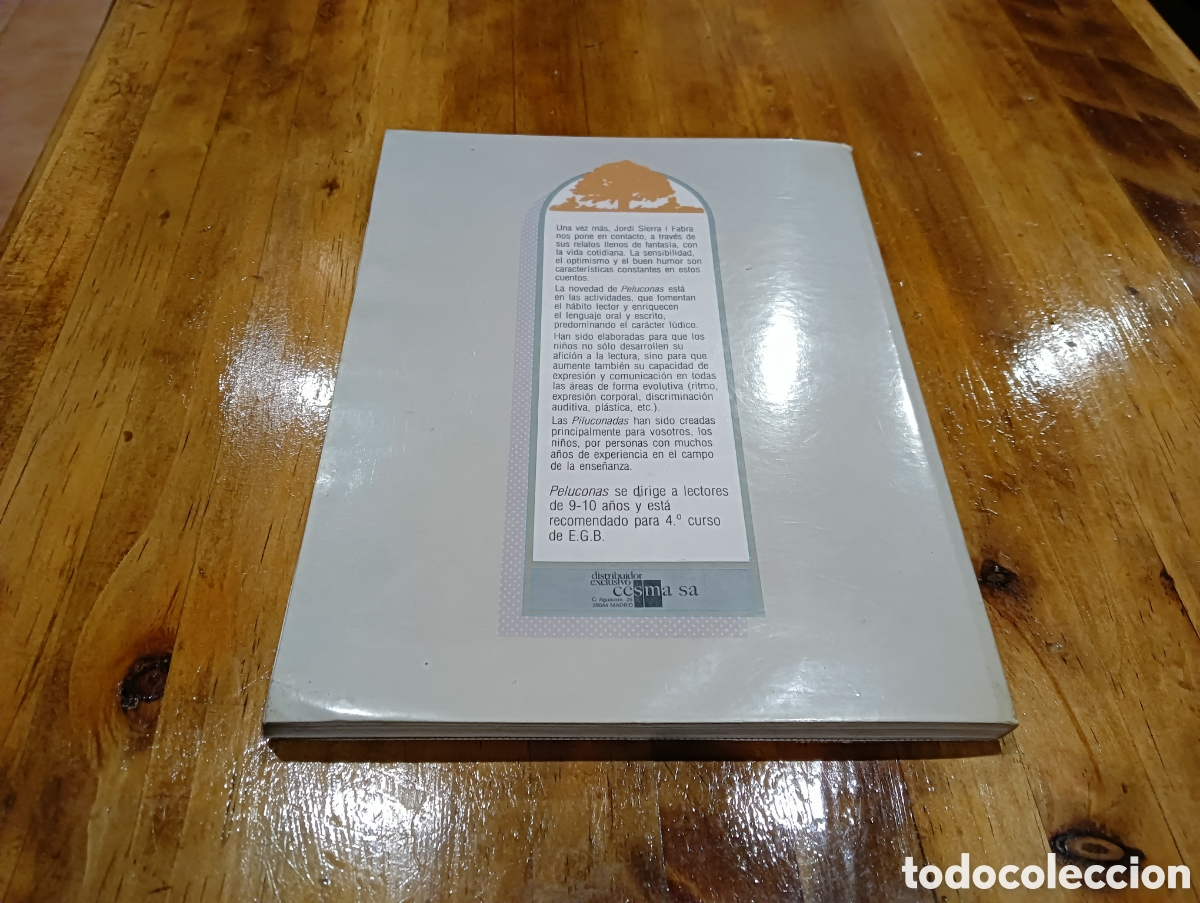 Libros de segunda mano: Peluconas. El bosque de papel. - Foto 5