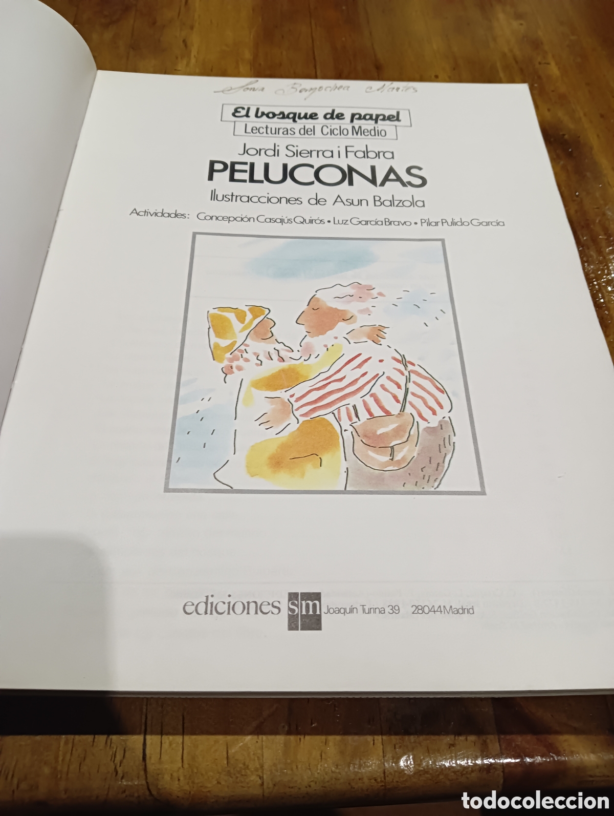 Libros de segunda mano: Peluconas. El bosque de papel. - Foto 6