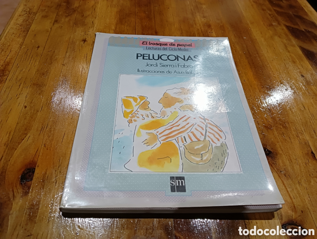 Libros de segunda mano: Peluconas. El bosque de papel. - Foto 1