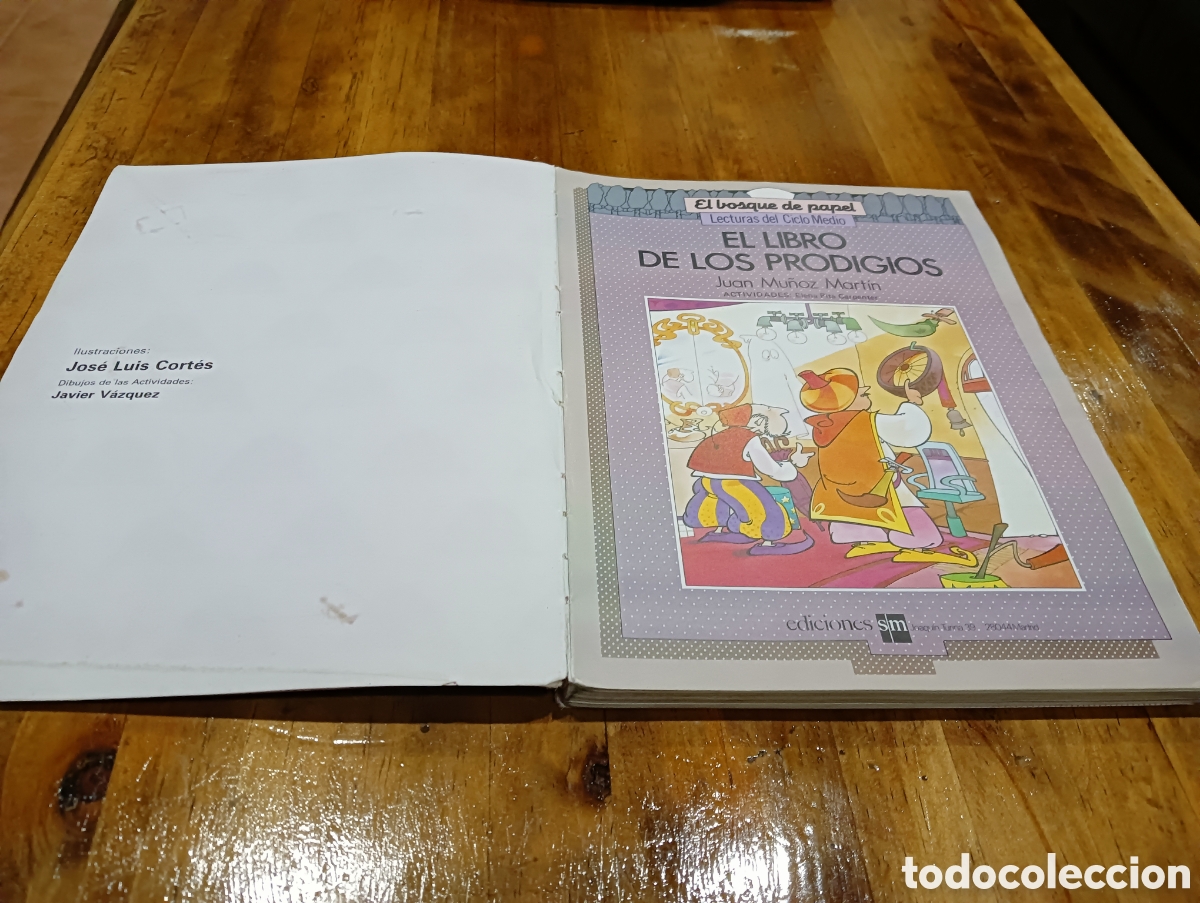 Libros de segunda mano: El libro de los prodigios. El bosque de papel - Foto 5