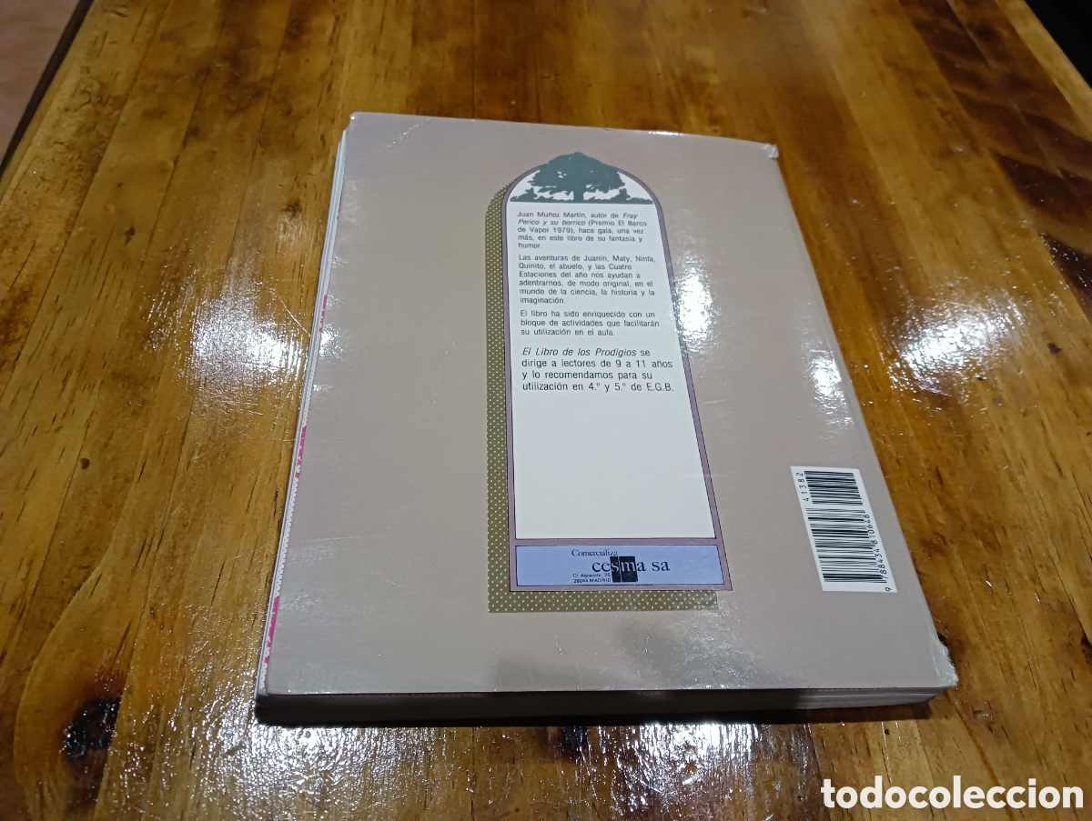 Libros de segunda mano: El libro de los prodigios. El bosque de papel - Foto 7