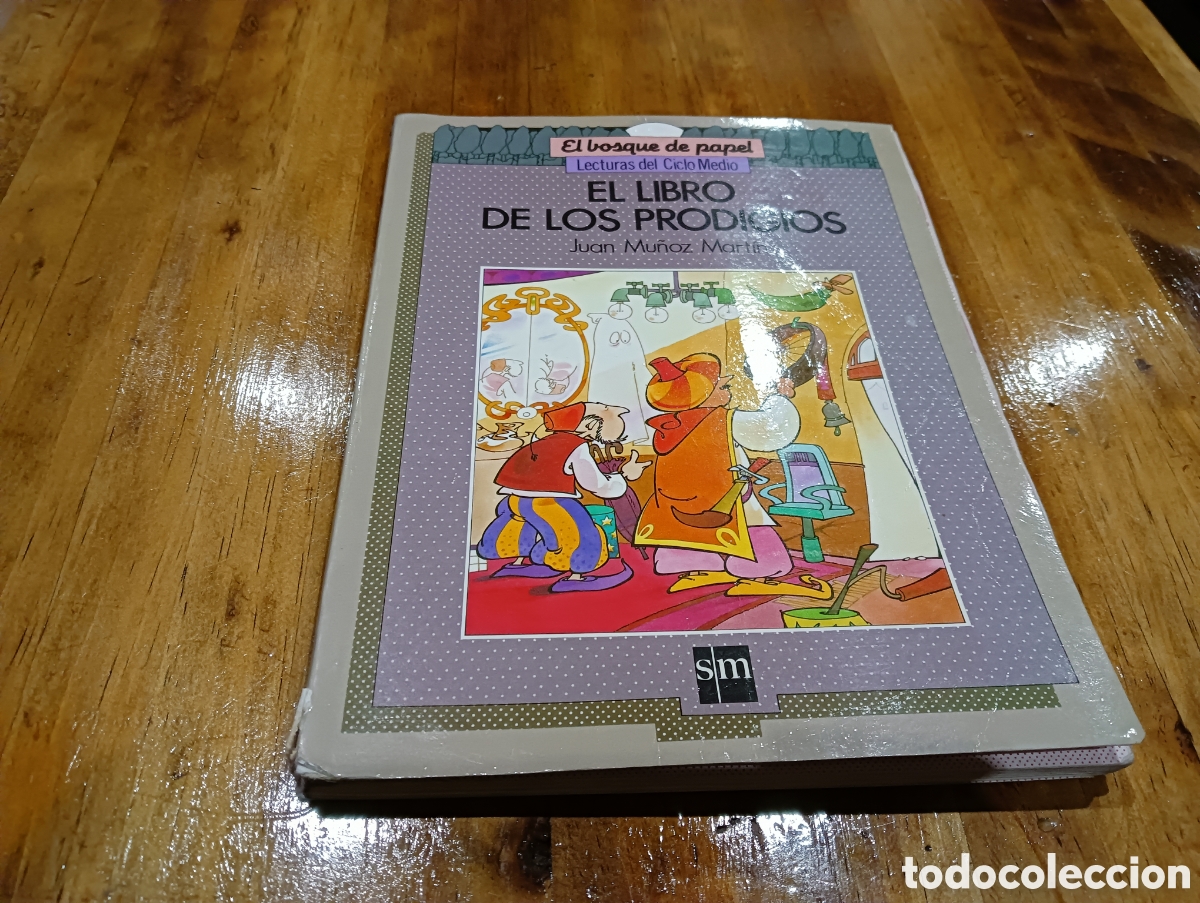 Libros de segunda mano: El libro de los prodigios. El bosque de papel - Foto 1