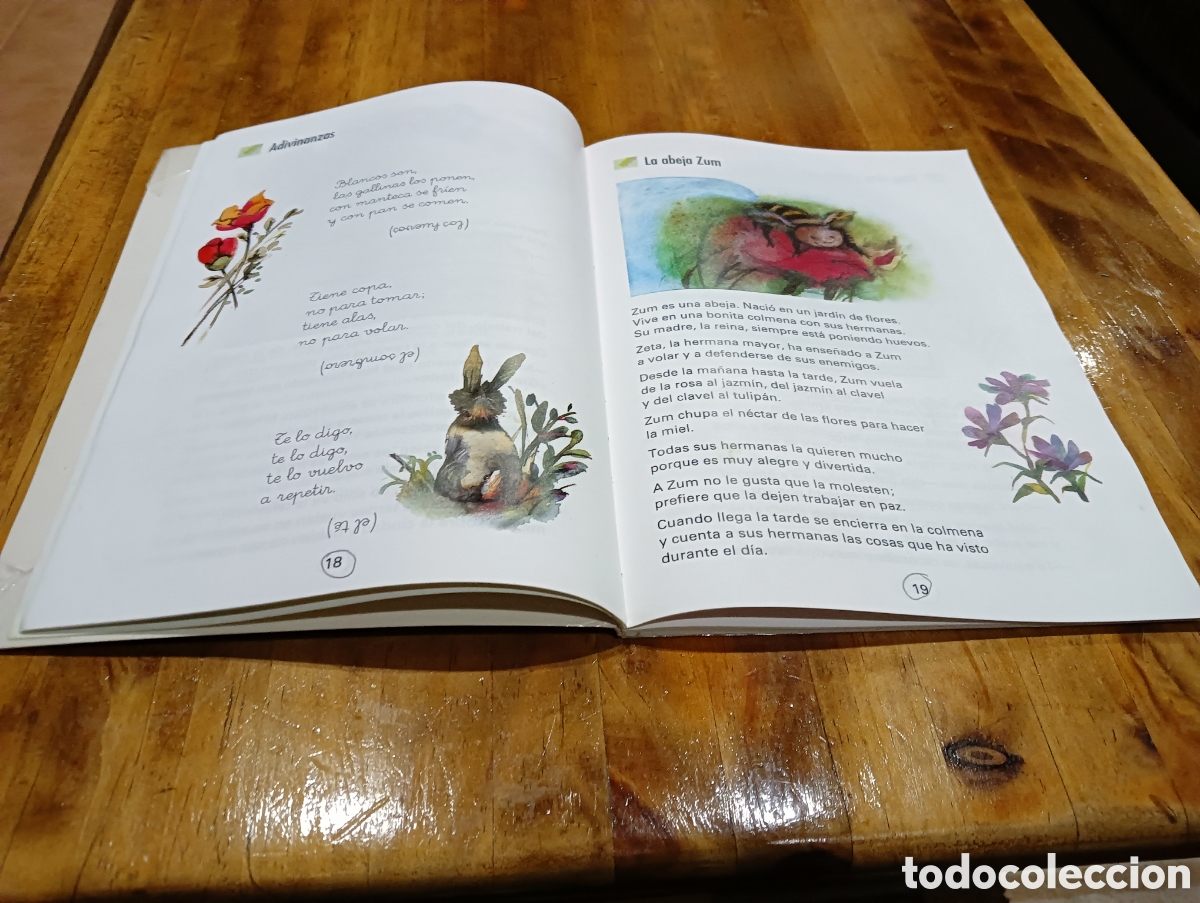 Libros de segunda mano: El parque de papel SM . Segundo libro. - Foto 4