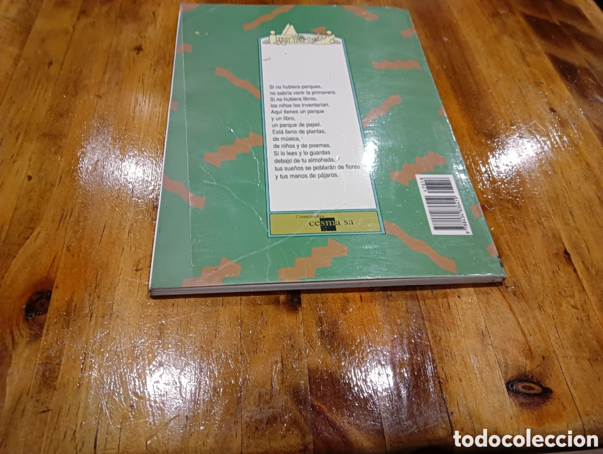 Libros de segunda mano: El parque de papel SM . Segundo libro. - Foto 5