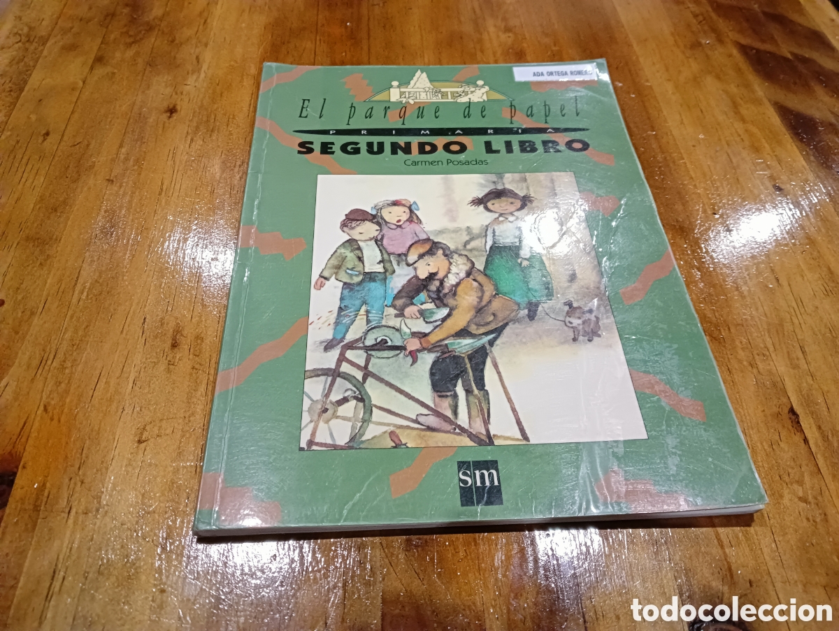 Libros de segunda mano: El parque de papel SM . Segundo libro. - Foto 1