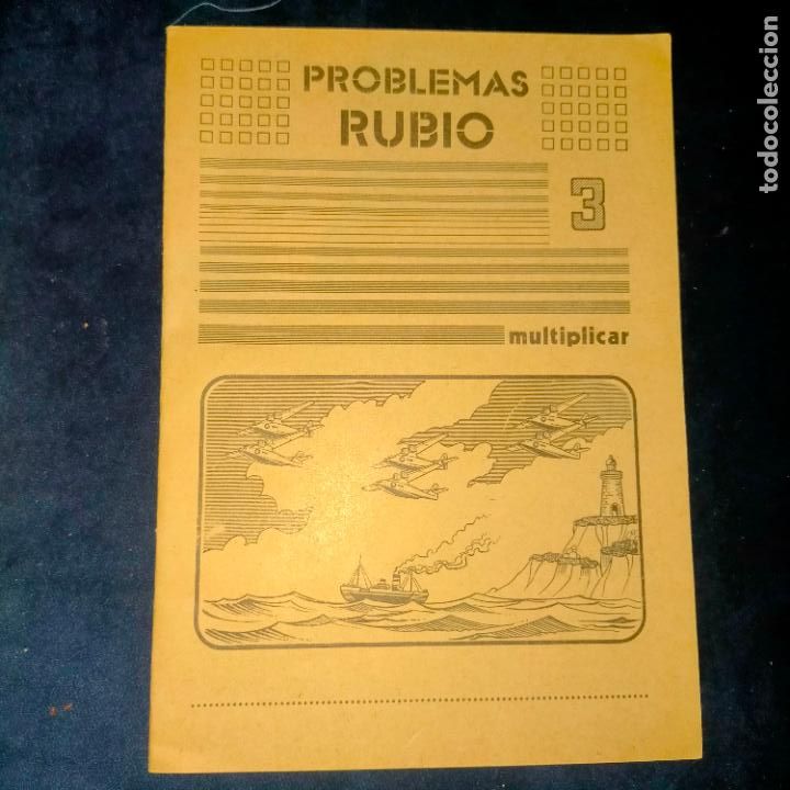 Libros de segunda mano: cuaderno de ejercicios rubio . problemas matematicas , buen estado en general , el de la foto