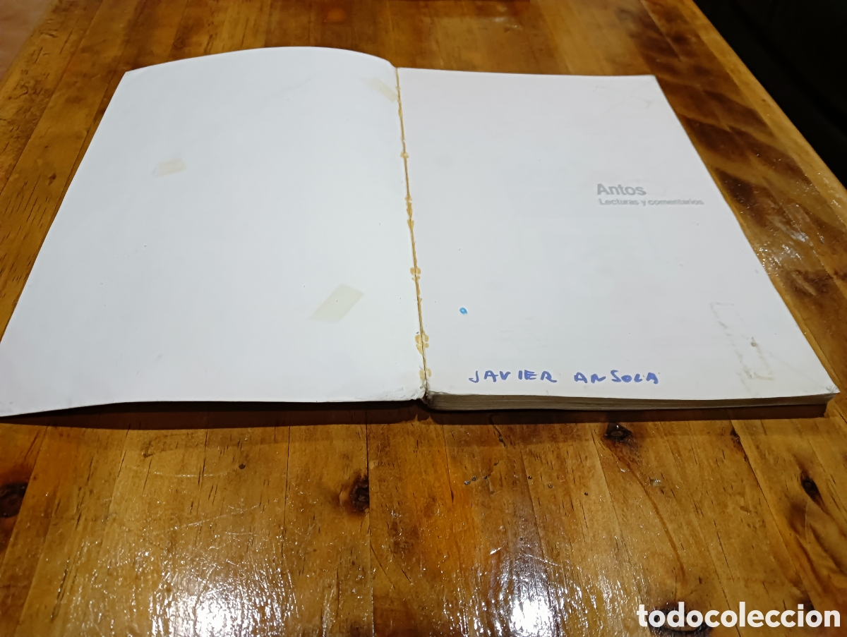 Libros de segunda mano: Lecturas y comentarios 3EGB Anaya - Foto 2