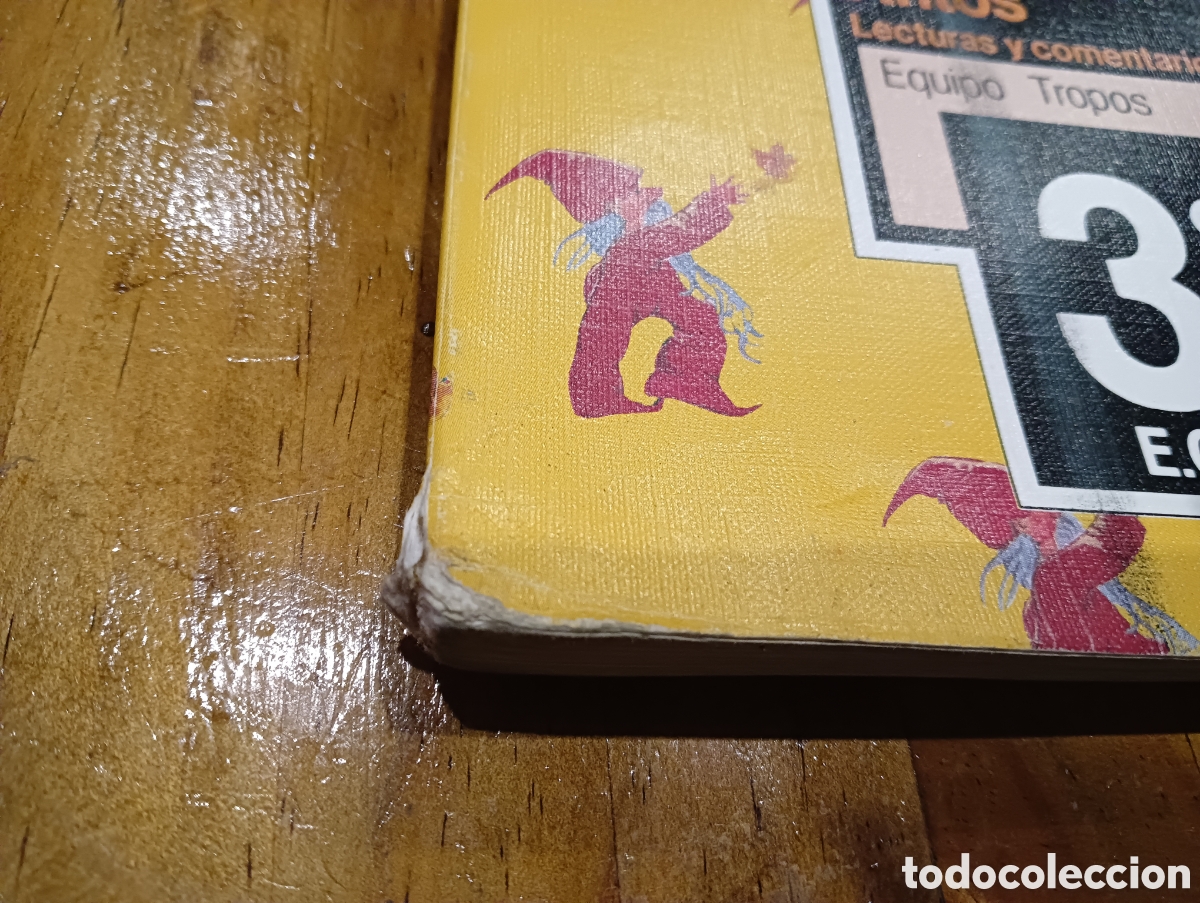 Libros de segunda mano: Lecturas y comentarios 3EGB Anaya - Foto 6