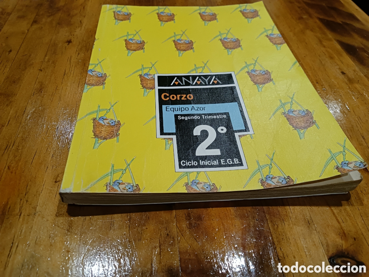 Libros de segunda mano: Corzo . Anaya segundo trimestre 2 EGB - Foto 1