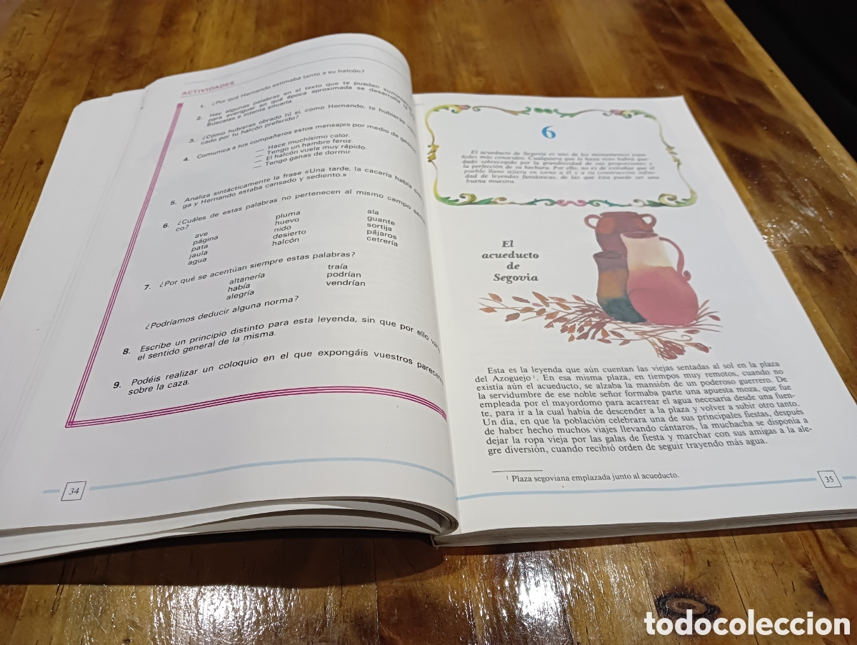 Libros de segunda mano: Lecturas y comentarios. Anaya 6 EGB. - Foto 2