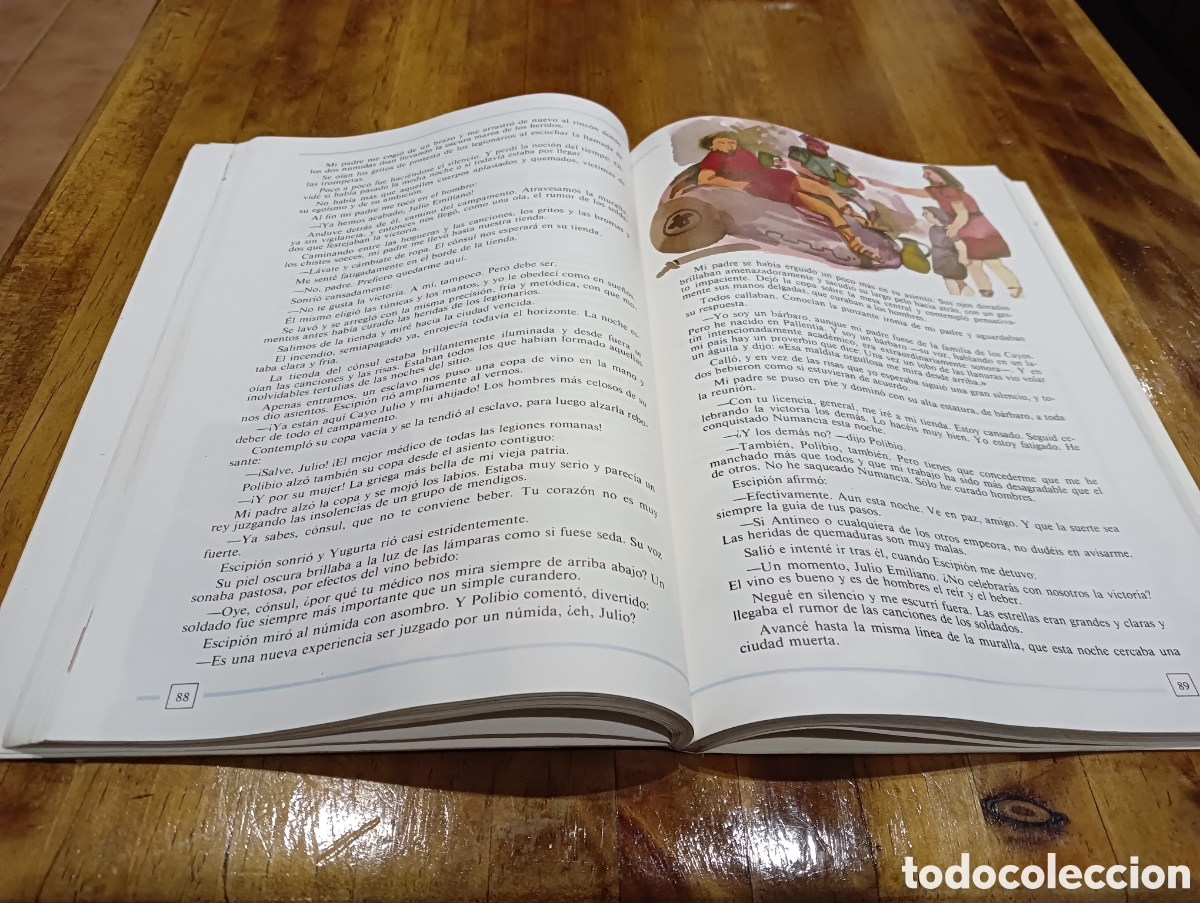 Libros de segunda mano: Lecturas y comentarios. Anaya 6 EGB. - Foto 3