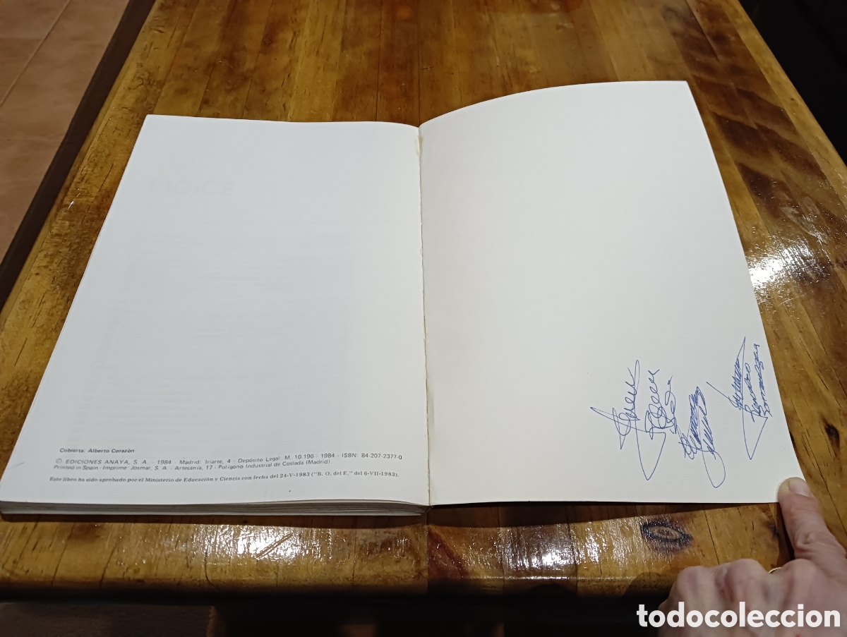 Libros de segunda mano: Lecturas y comentarios. Anaya 6 EGB. - Foto 6