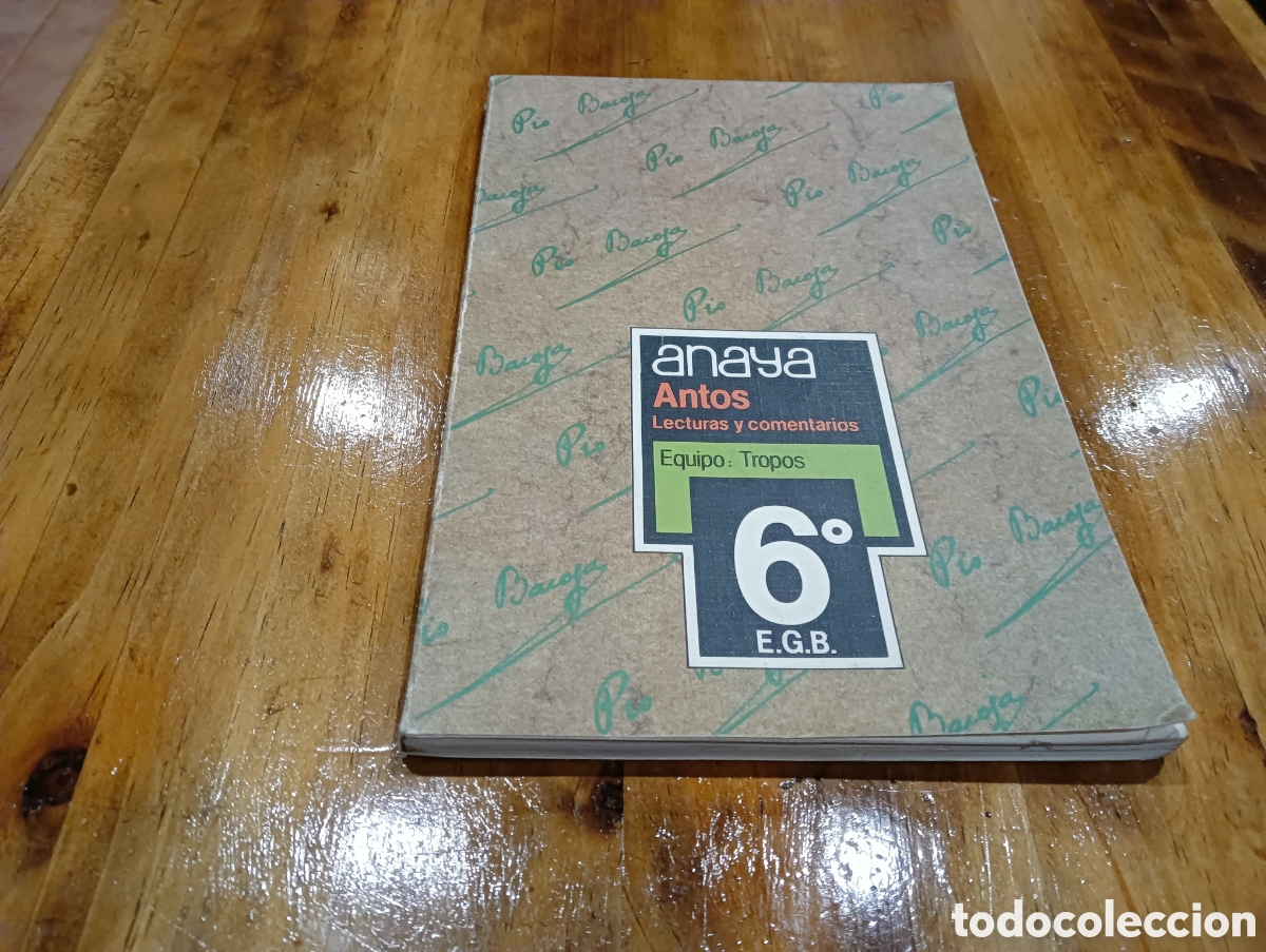 Libros de segunda mano: Lecturas y comentarios. Anaya 6 EGB. - Foto 1