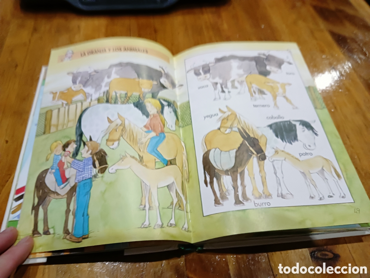 Libros de segunda mano: El libro de las palabras 2 curso SM - Foto 3