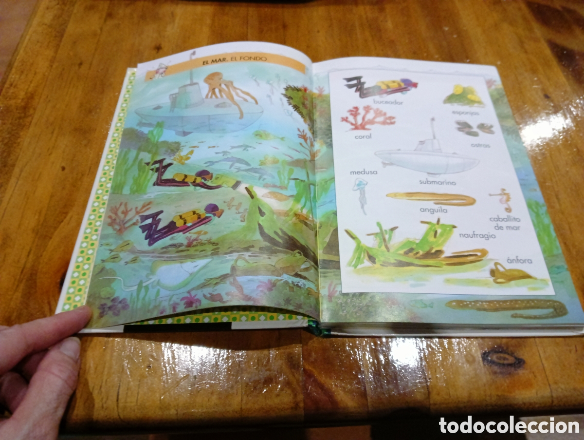 Libros de segunda mano: El libro de las palabras 2 curso SM - Foto 4