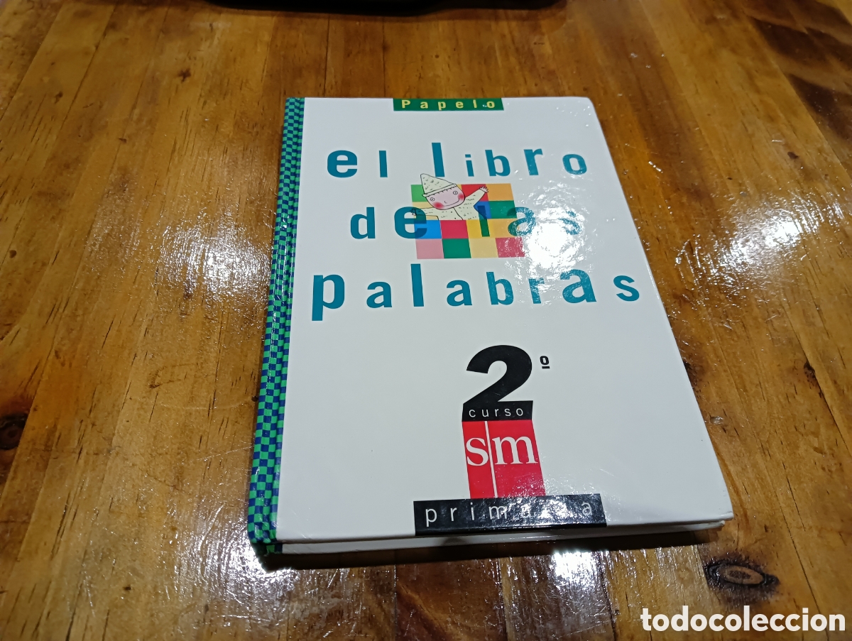 Libros de segunda mano: El libro de las palabras 2 curso SM - Foto 1